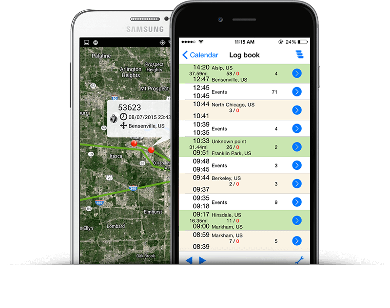 7P Real Time Monitoring- routewatch-app