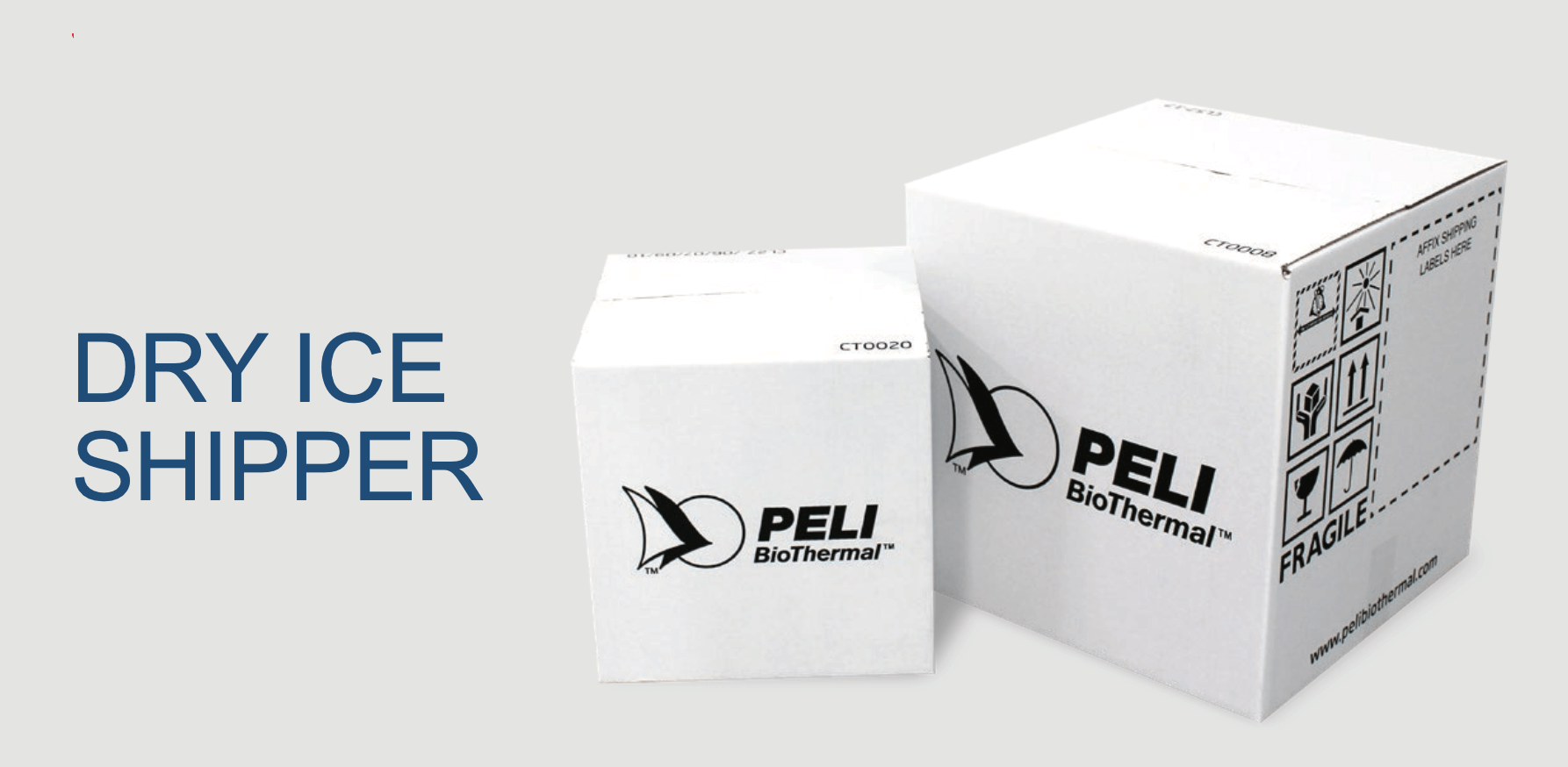 Why Choose Dry Ice Shippers- Peli Biothermal