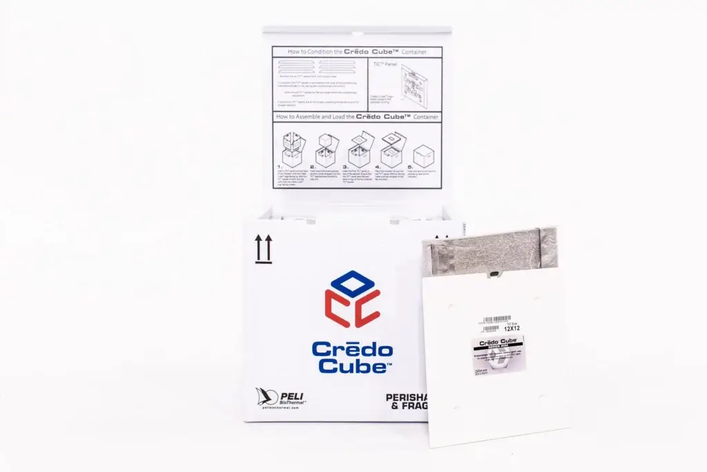 Crēdo Cube™: Protecting Payloads and Environment